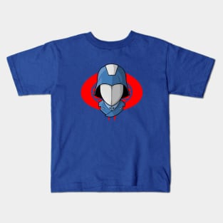 CLASSIC COBRA COMMANDER Kids T-Shirt